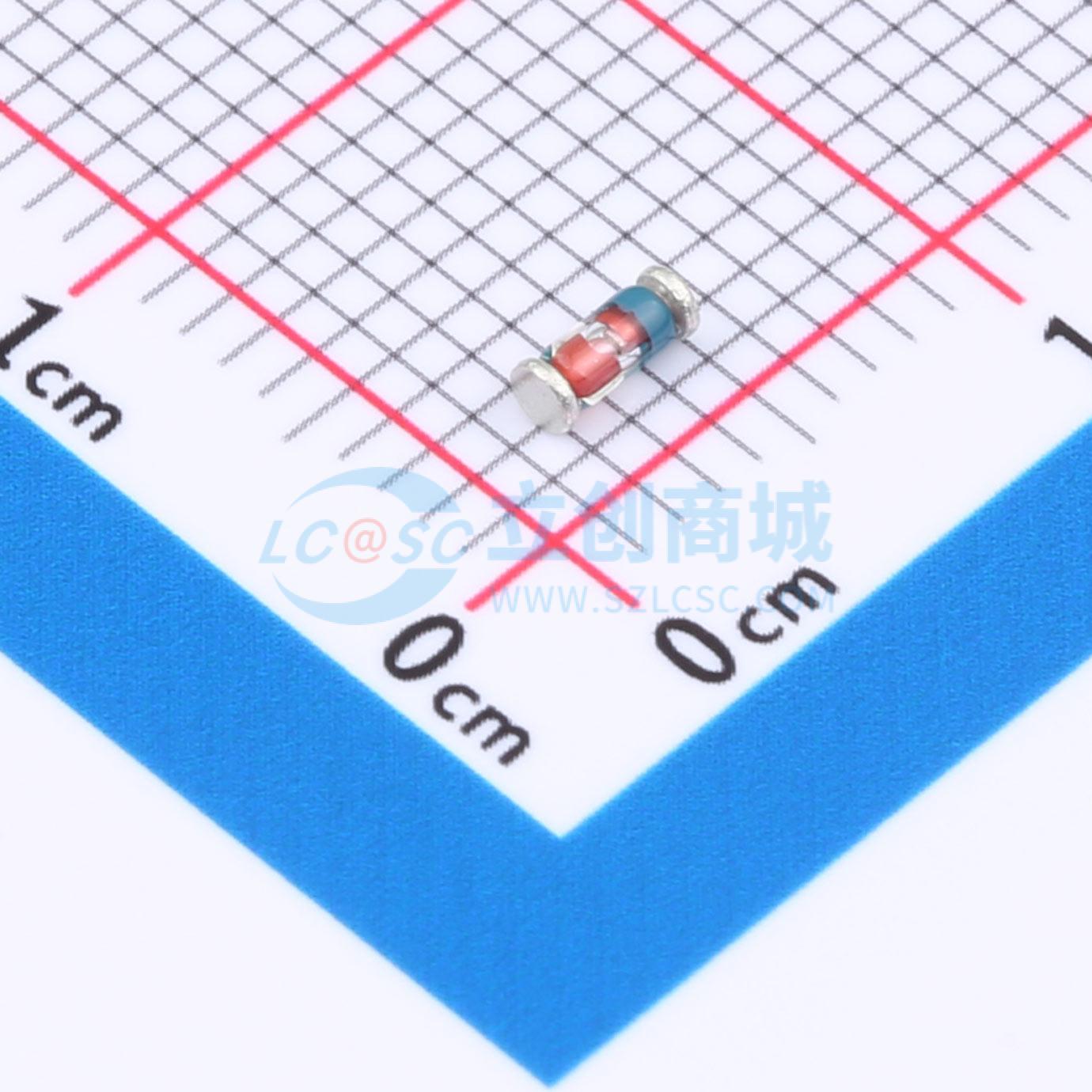 点击查看大图 ZMM5235BPF实物图