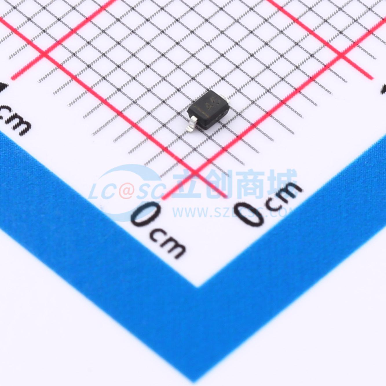 点击查看大图 BAS16HT1G实物图