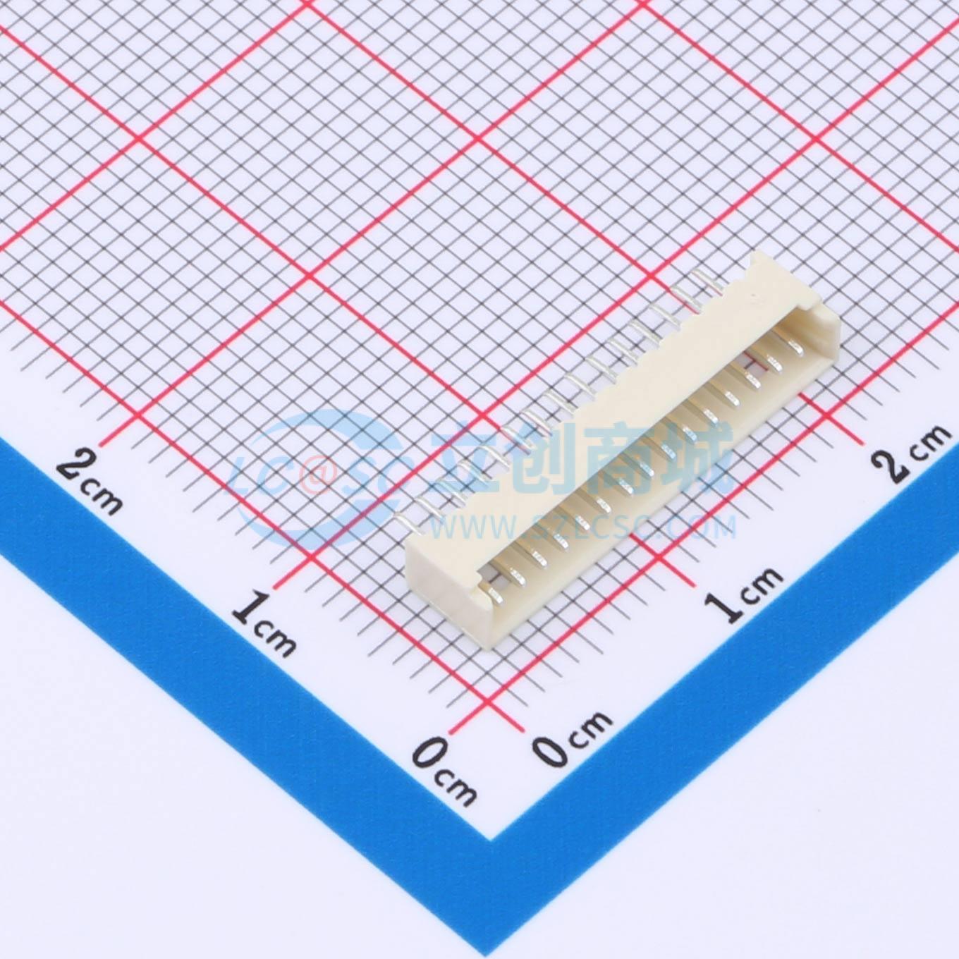 点击查看大图 BX-MX1.25-15PZZ实物图