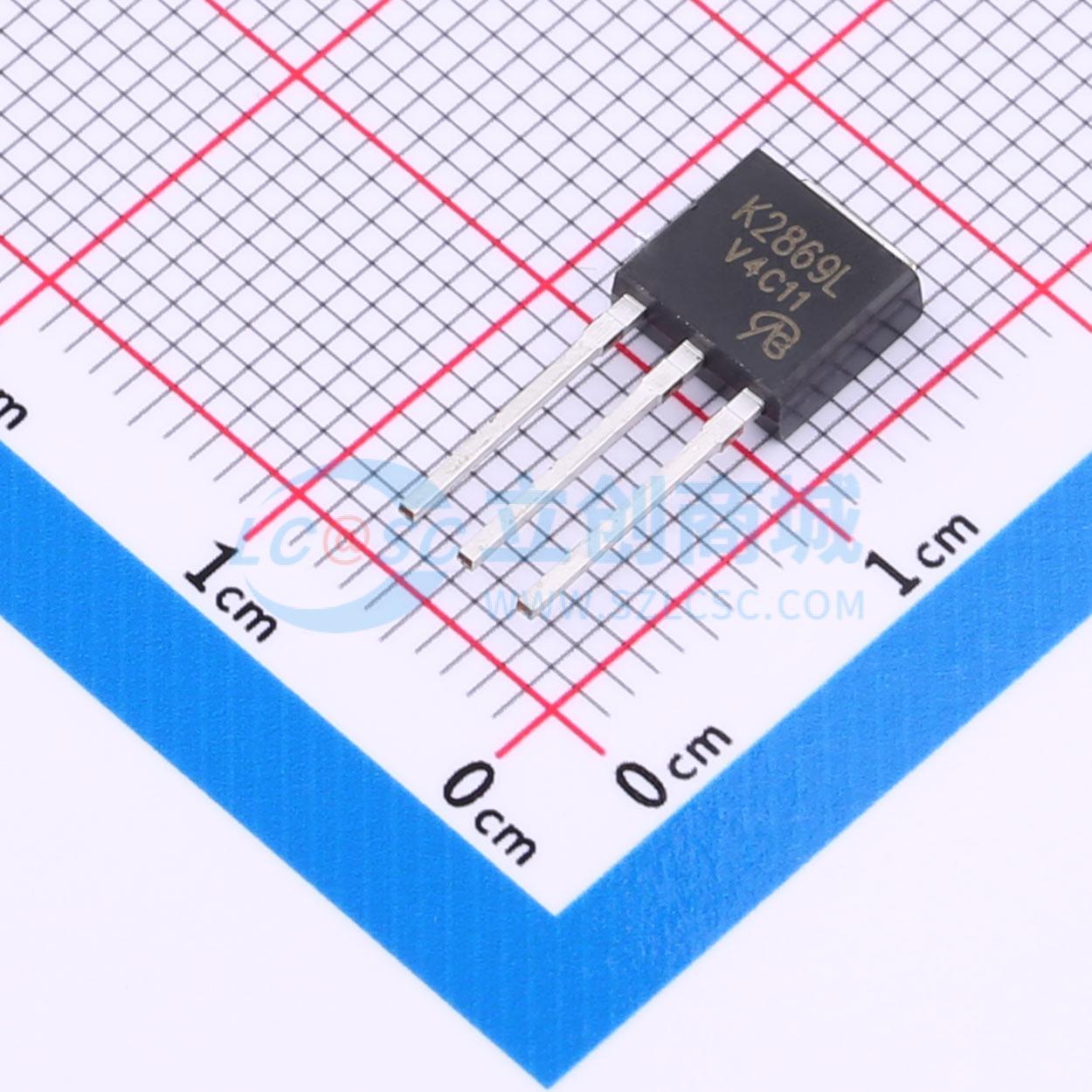 点击查看大图 2SK2869L-VB实物图