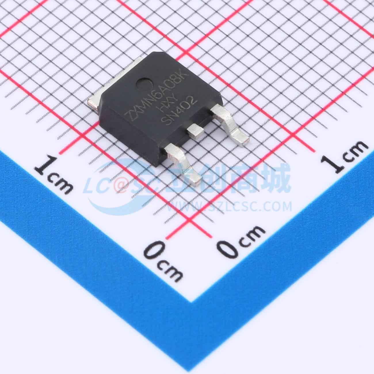 ZXMN6A08K-HXY实物图