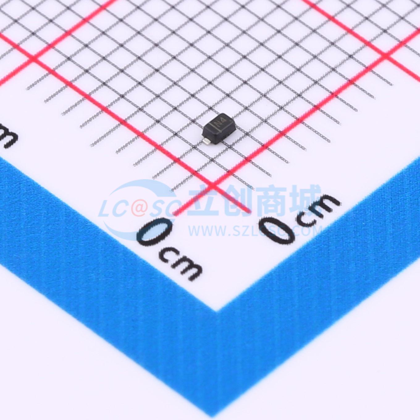 点击查看大图 PESD15VS1UB(UMW)实物图