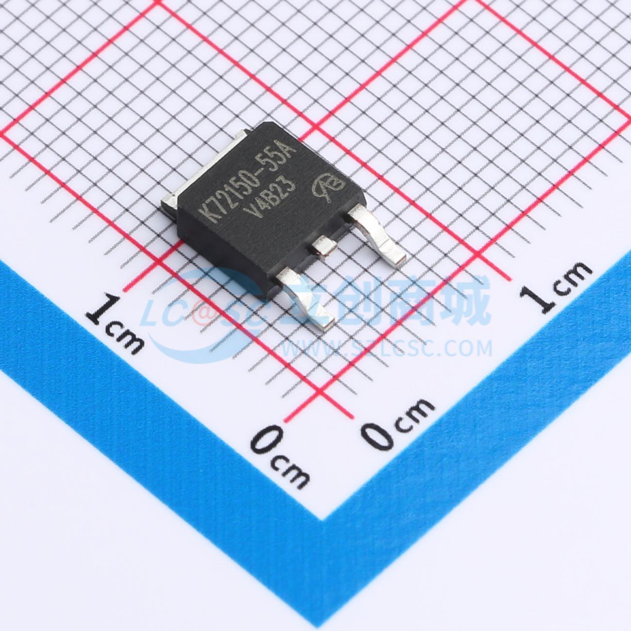 BUK72150-55A-VB实物图