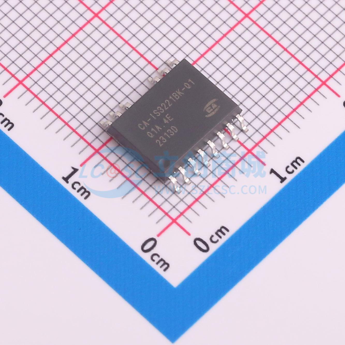 点击查看大图 CA-IS3221BK-Q1实物图