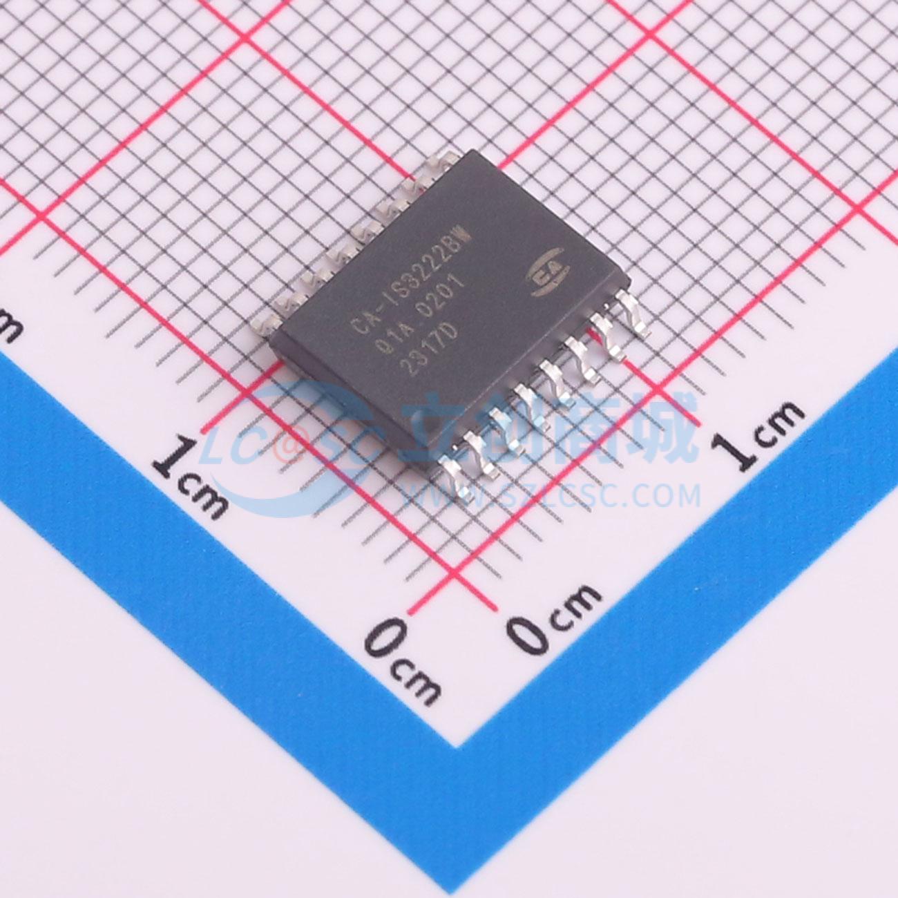 点击查看大图 CA-IS3222BW实物图