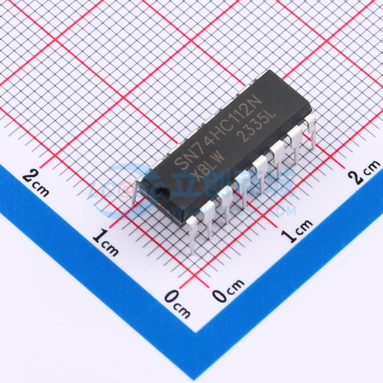 点击查看大图 SN74HC112N(XBLW)实物图