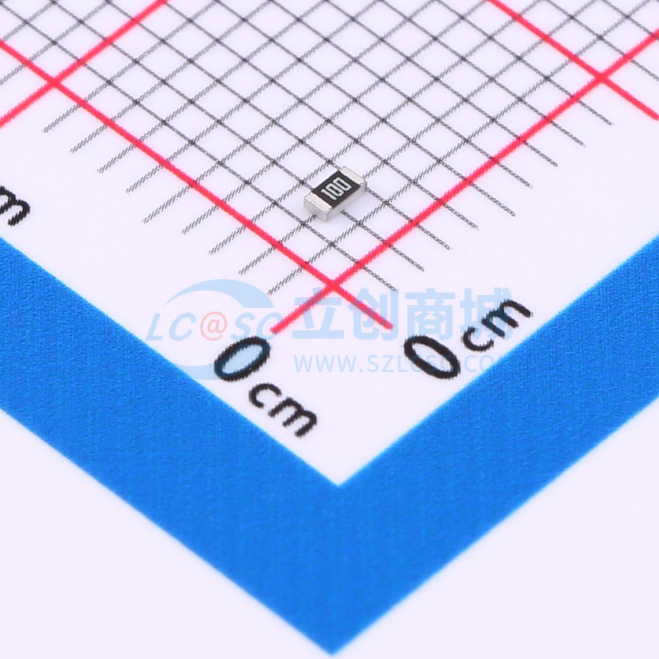 点击查看大图 RCA0318RJLF实物图