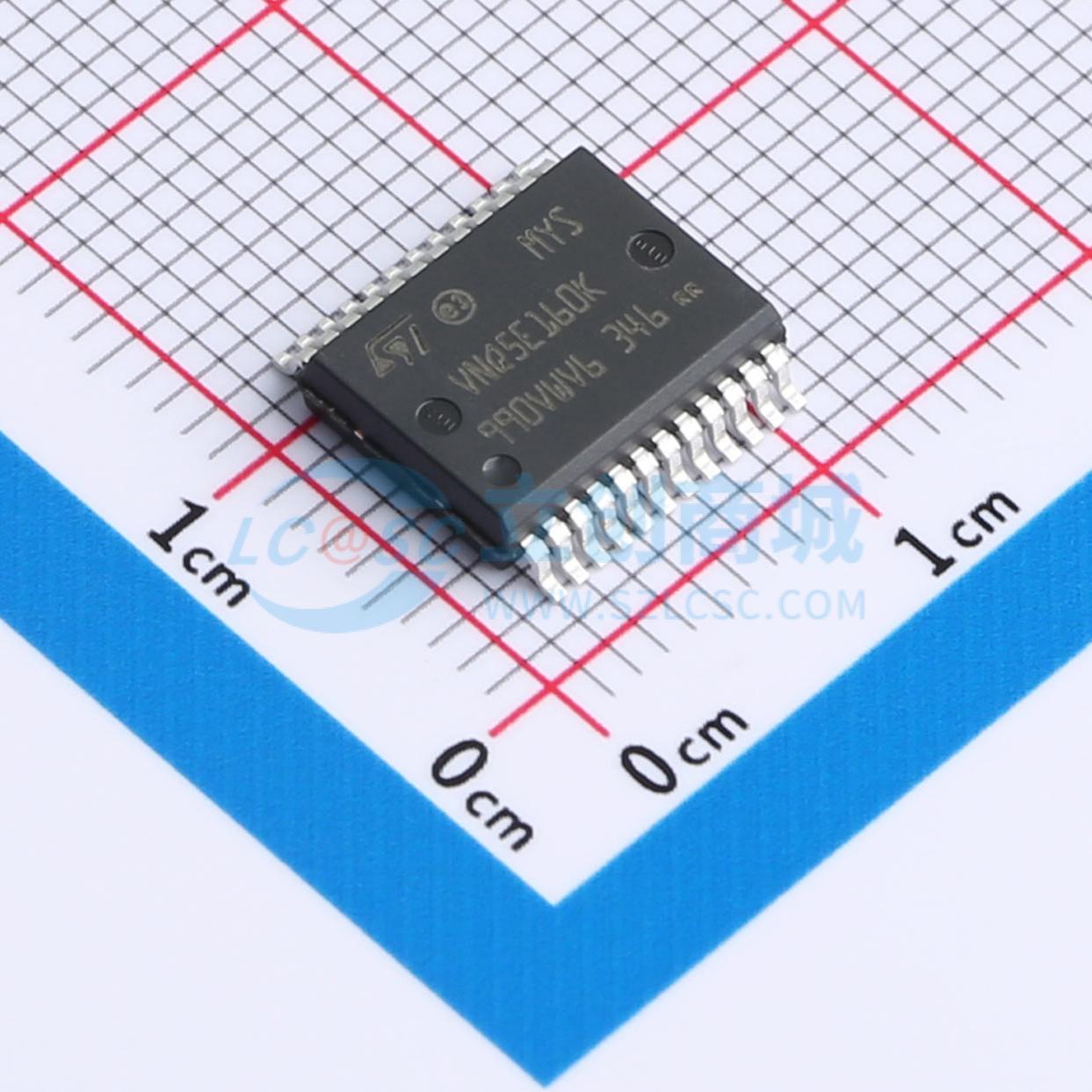 点击查看大图 VNQ5E160KTR-E实物图