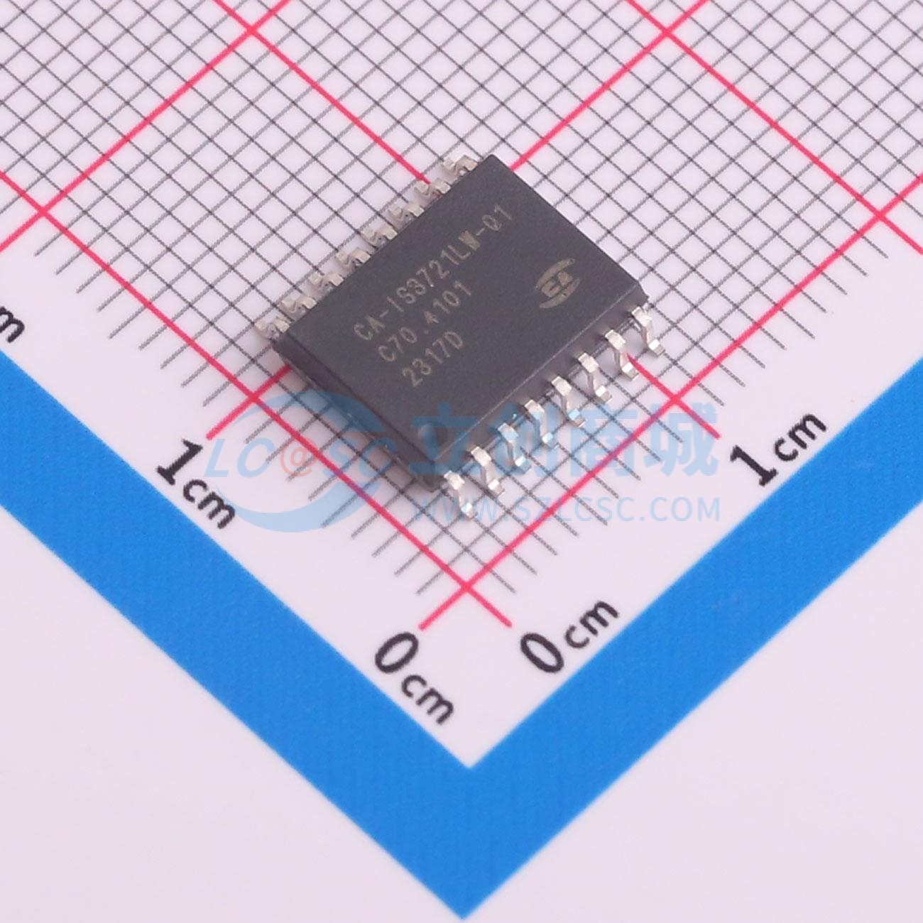 点击查看大图 CA-IS3721LW-Q1实物图