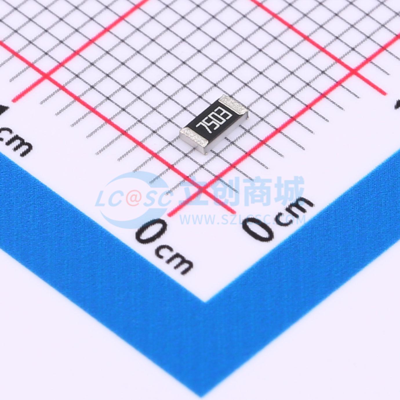 点击查看大图 AF1206FR-07750KL实物图