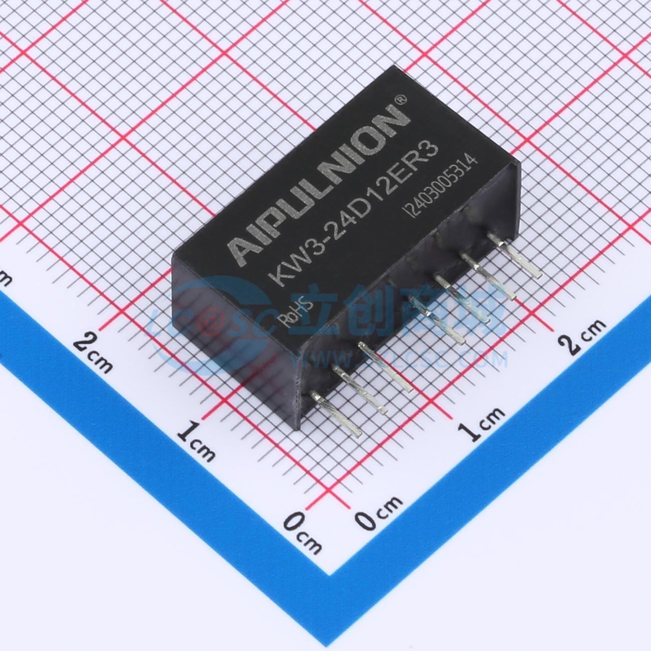点击查看大图 KW3-24D12ER3实物图