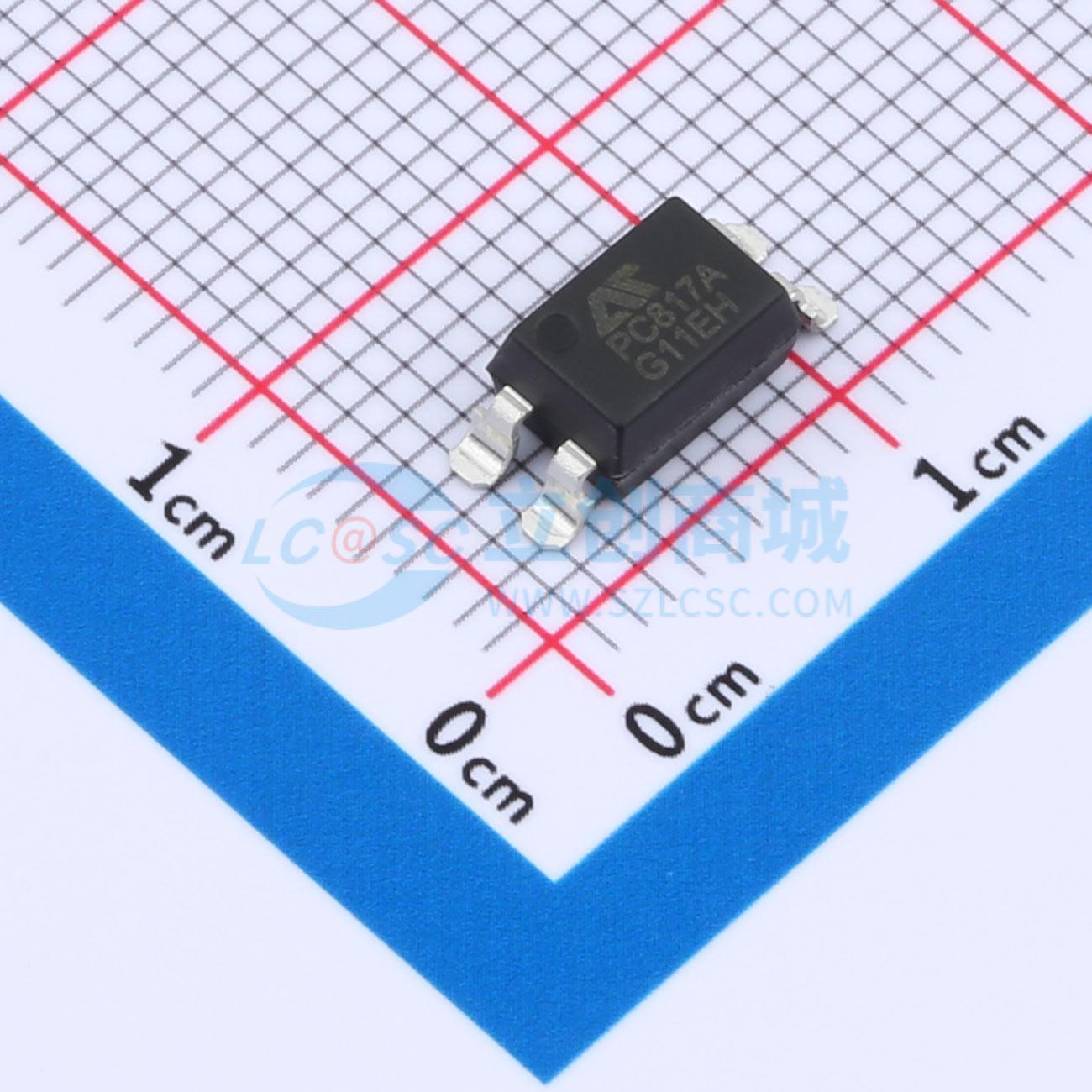 点击查看大图 PC817AS实物图