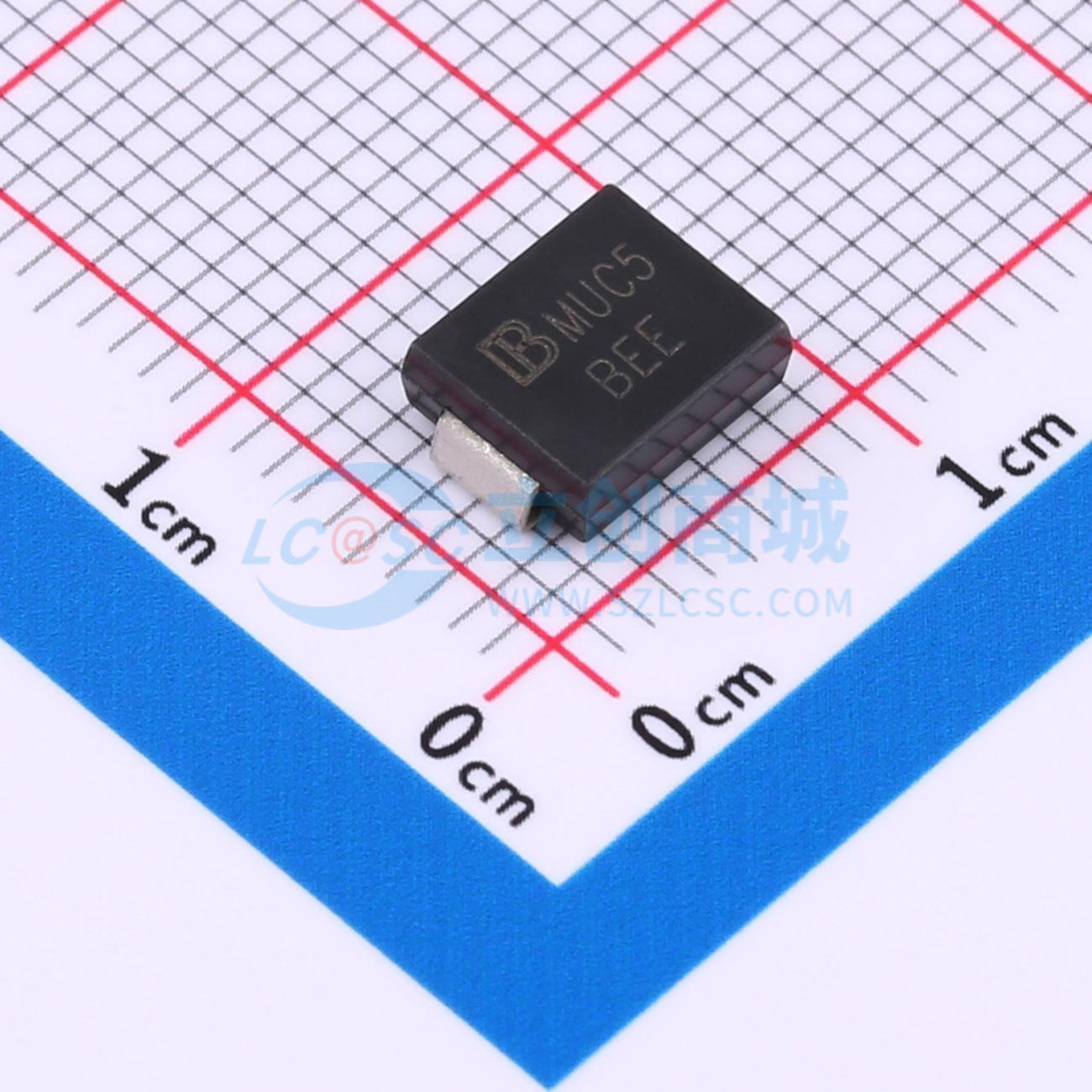 点击查看大图 SMCJ12CA实物图