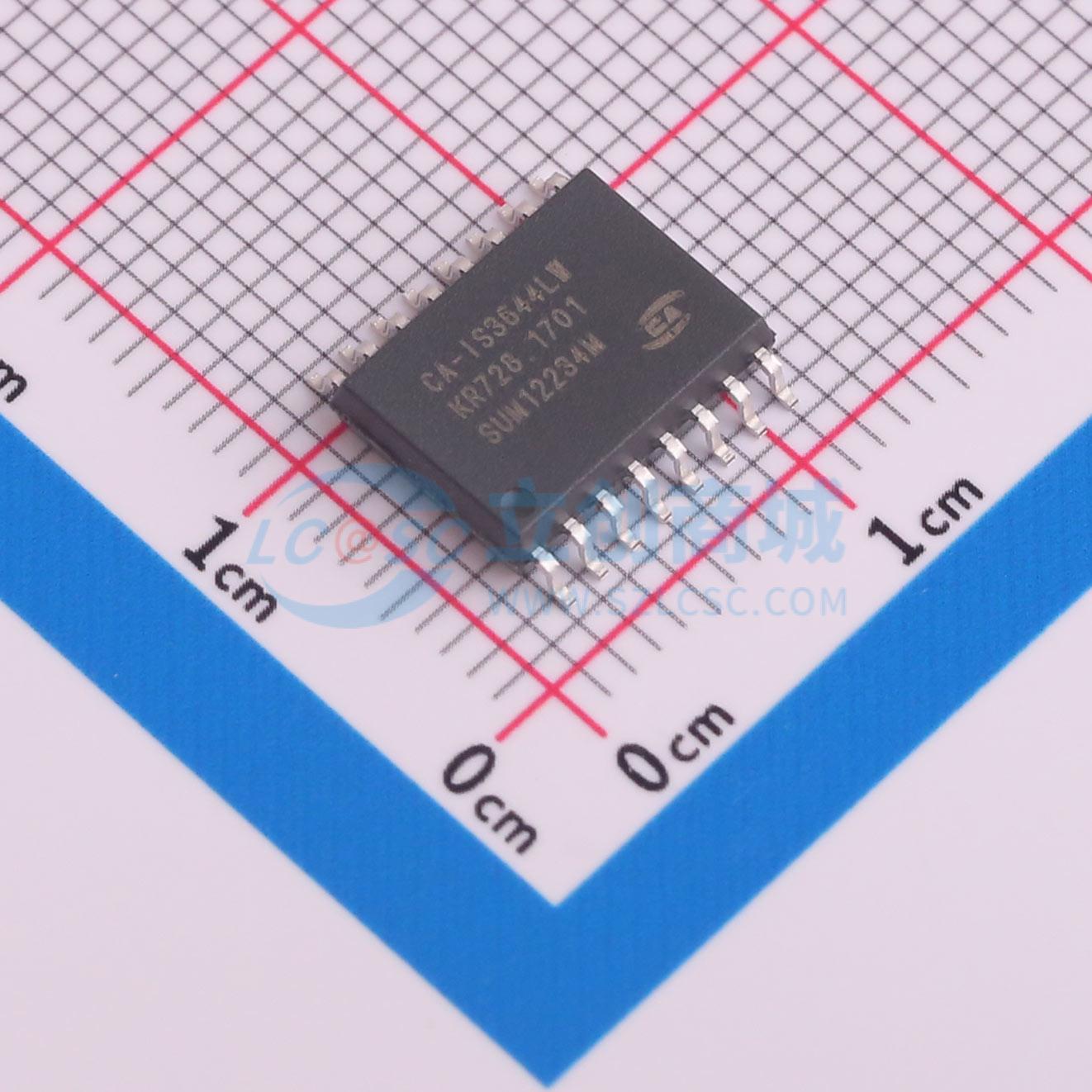 点击查看大图 CA-IS3644LW实物图