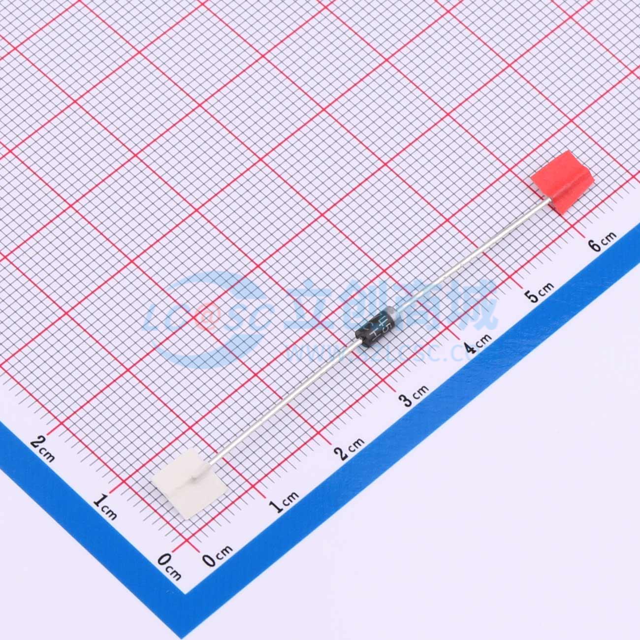 点击查看大图 1N4745A实物图