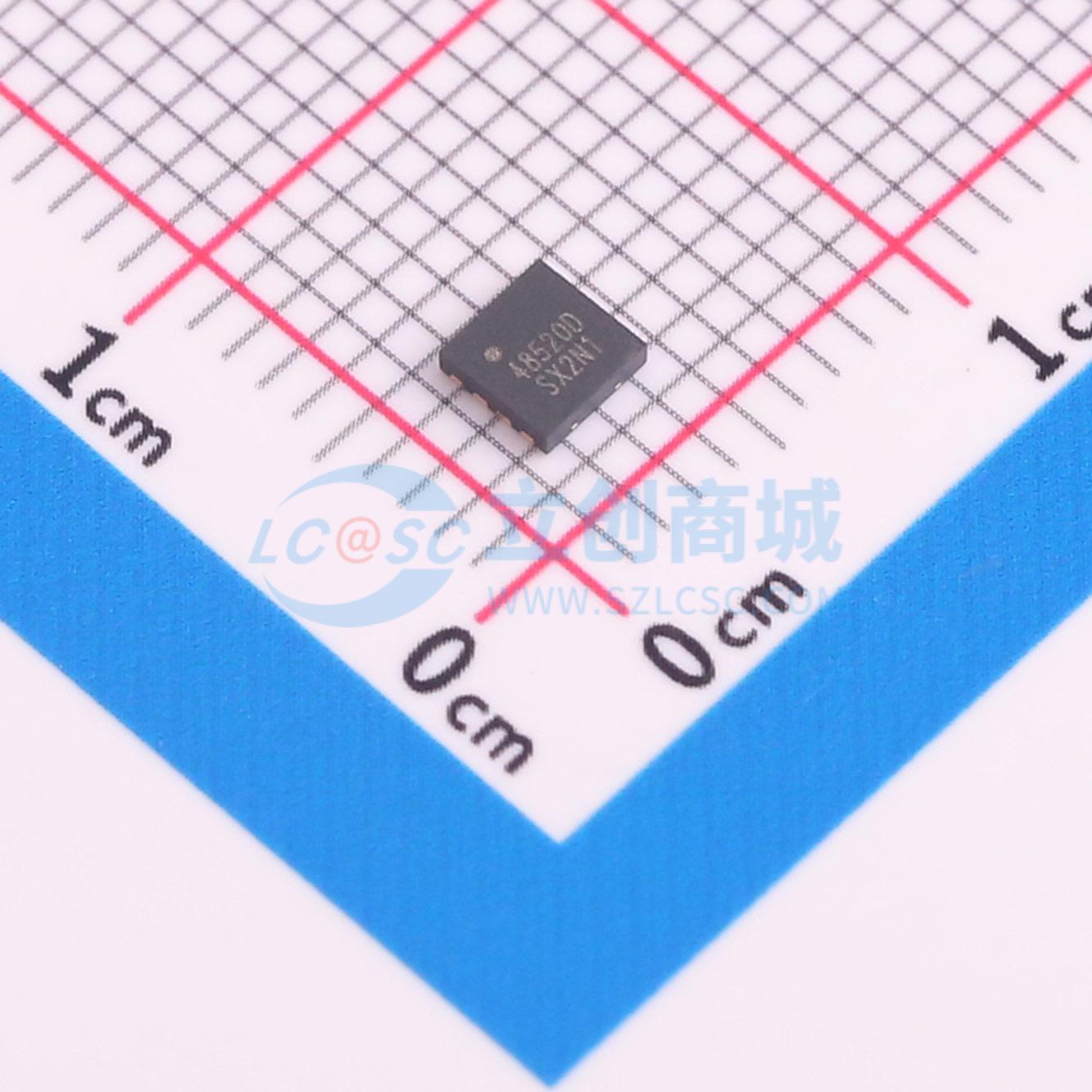 点击查看大图 CS48520D实物图