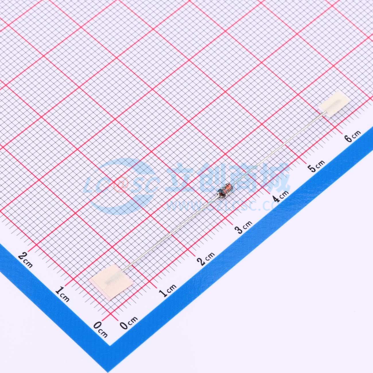 点击查看大图 BZX55C3V0PF-M实物图