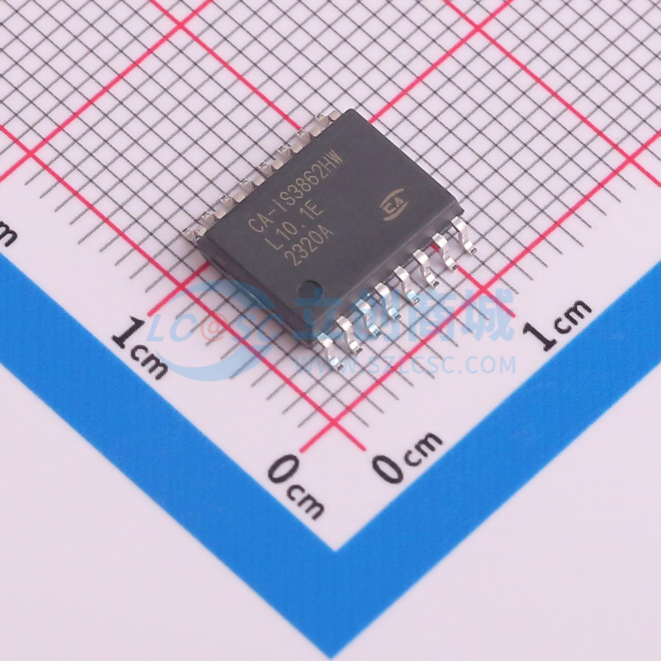 点击查看大图 CA-IS3862HW实物图