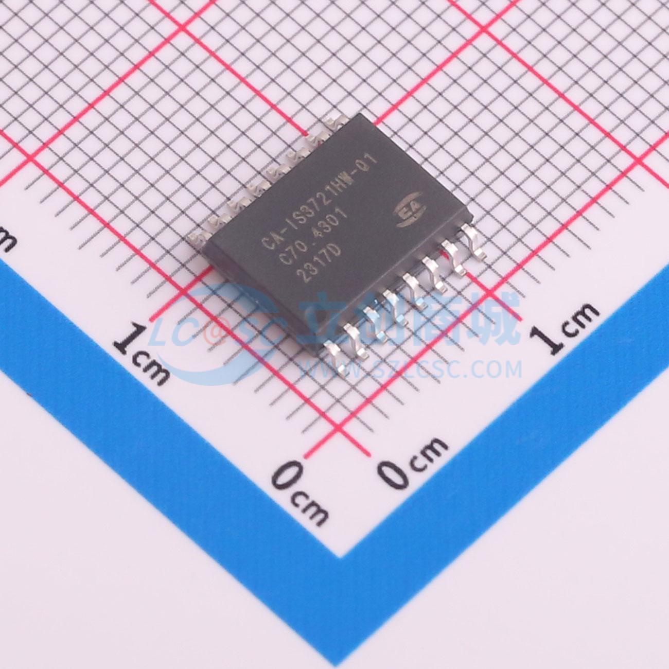 点击查看大图 CA-IS3721HW-Q1实物图