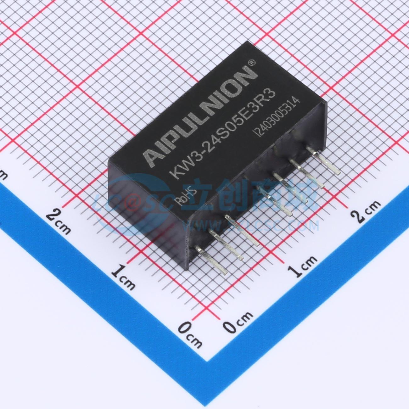 KW3-24S05E3R3实物图