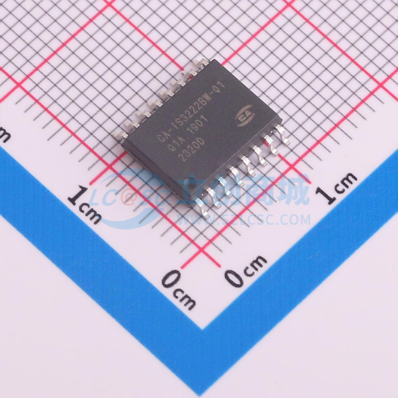 点击查看大图 CA-IS3222BW-Q1实物图