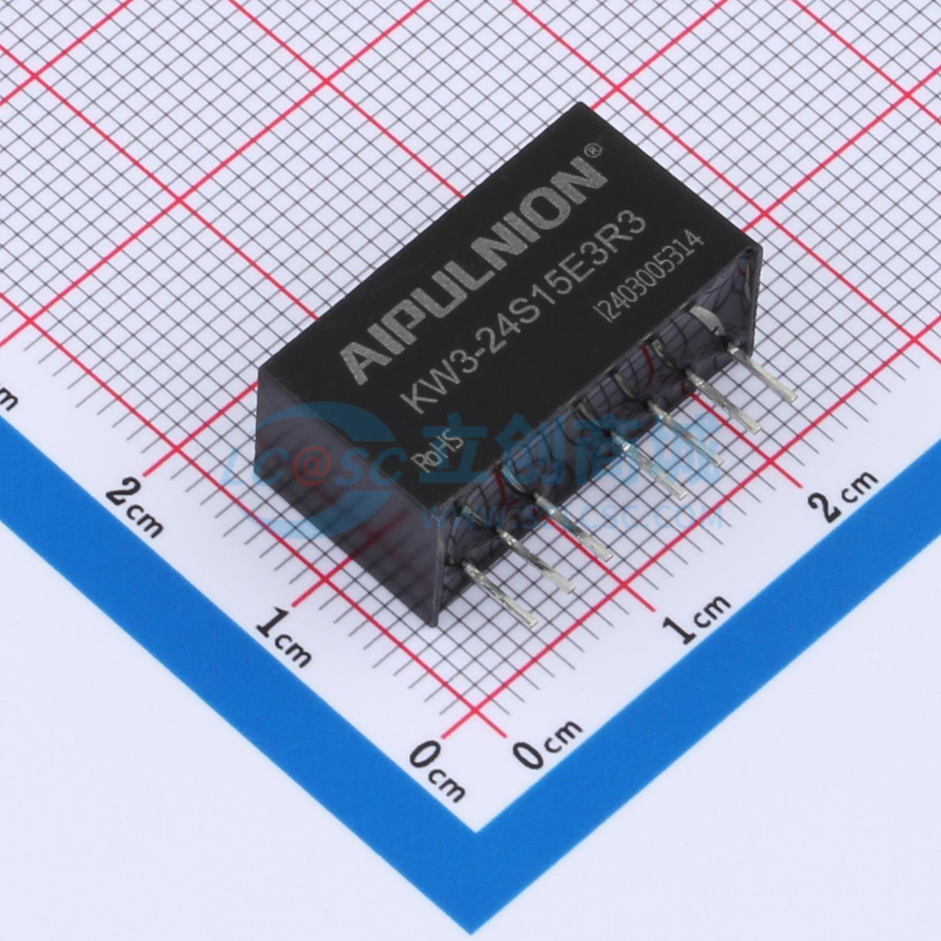 点击查看大图 KW3-24S15E3R3实物图