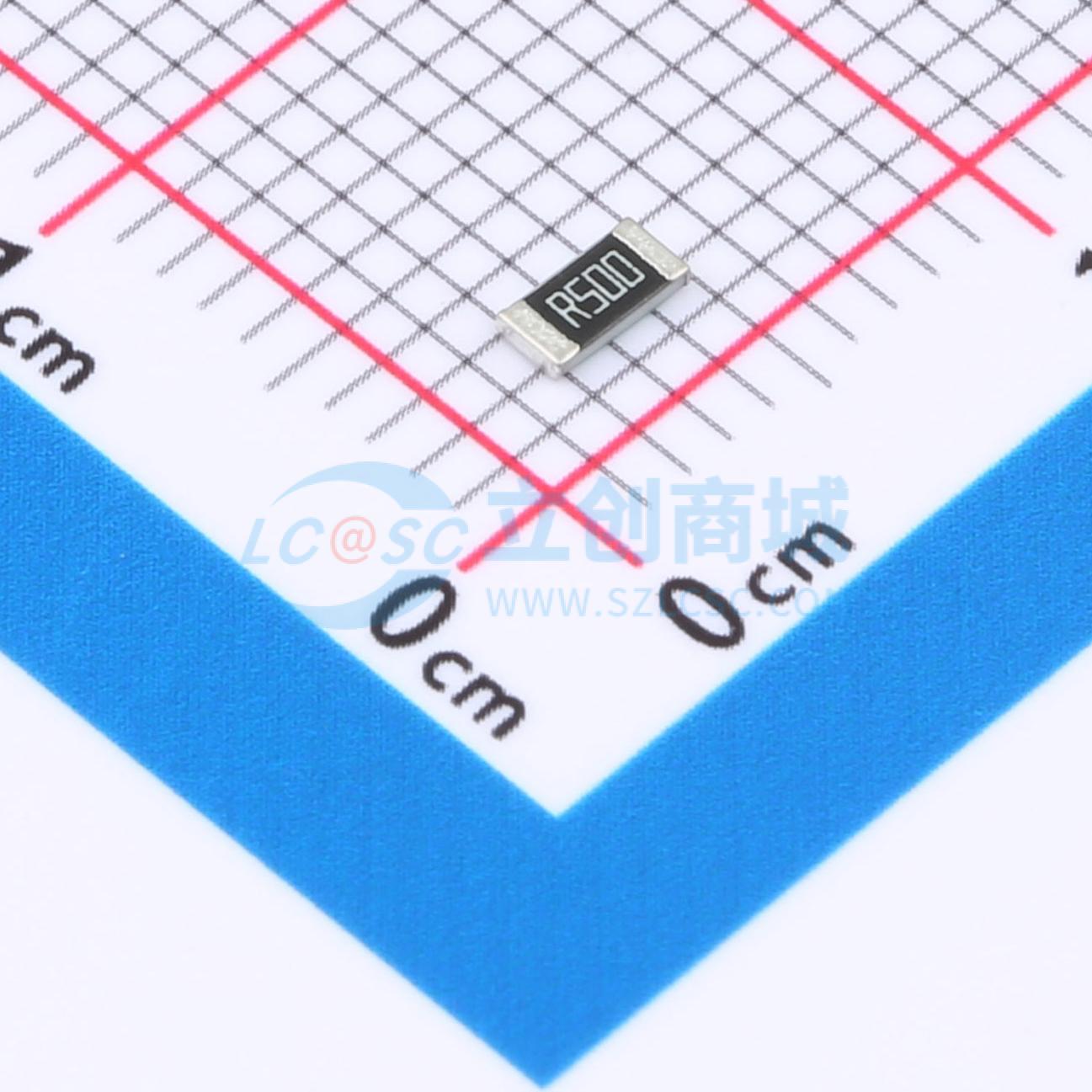 PE1206FRF470R5L实物图