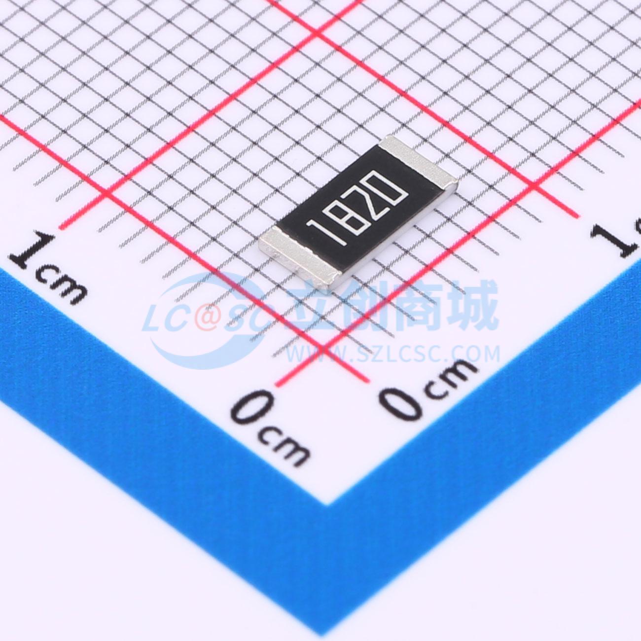 点击查看大图 AC2512FK-07182RL实物图