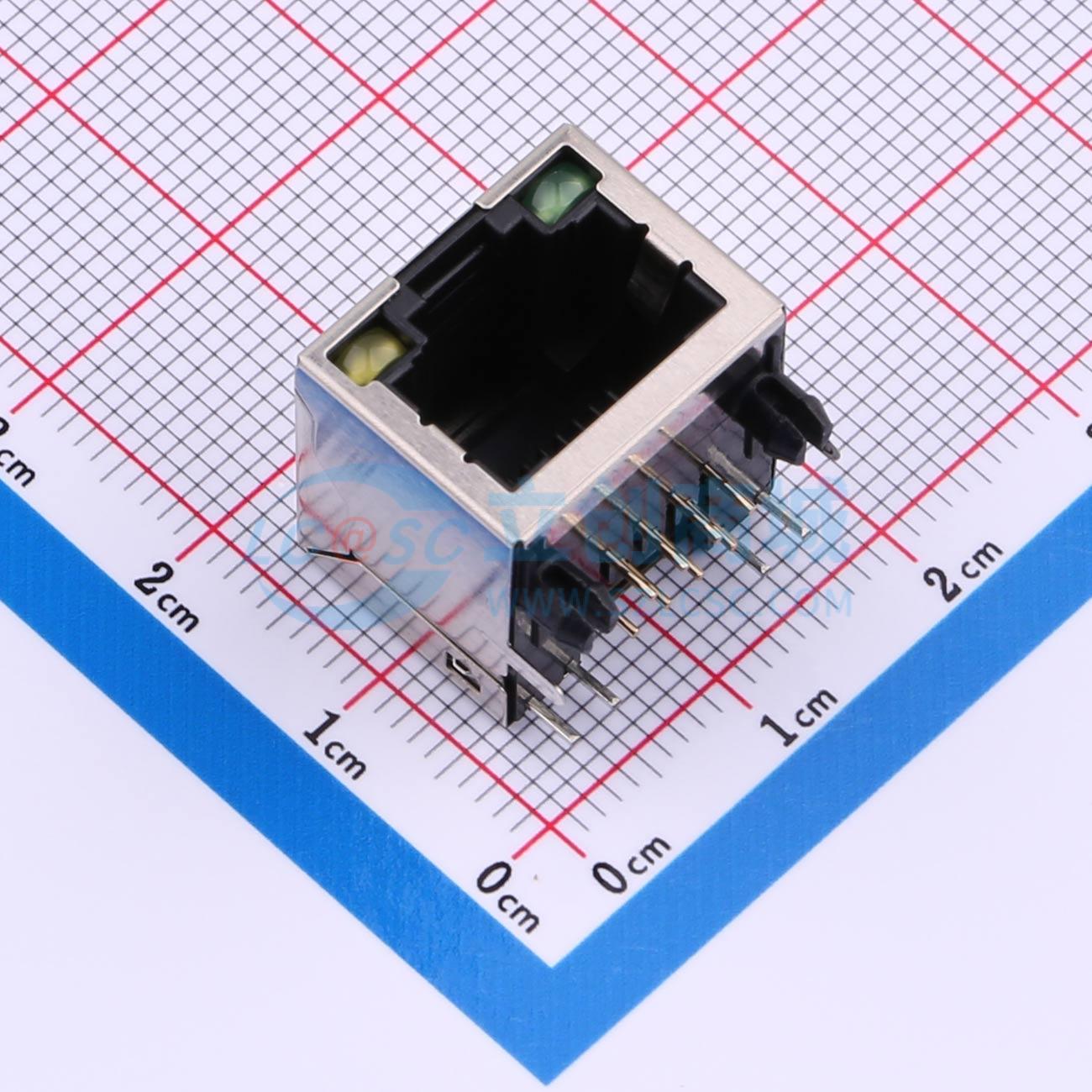 KH-RJ45-56-8P8C-D实物图