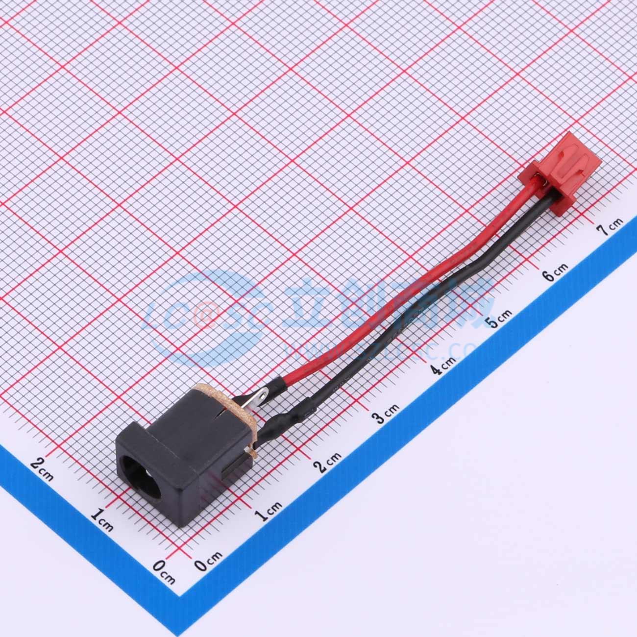 DC-012-2.0-PU-SH018实物图