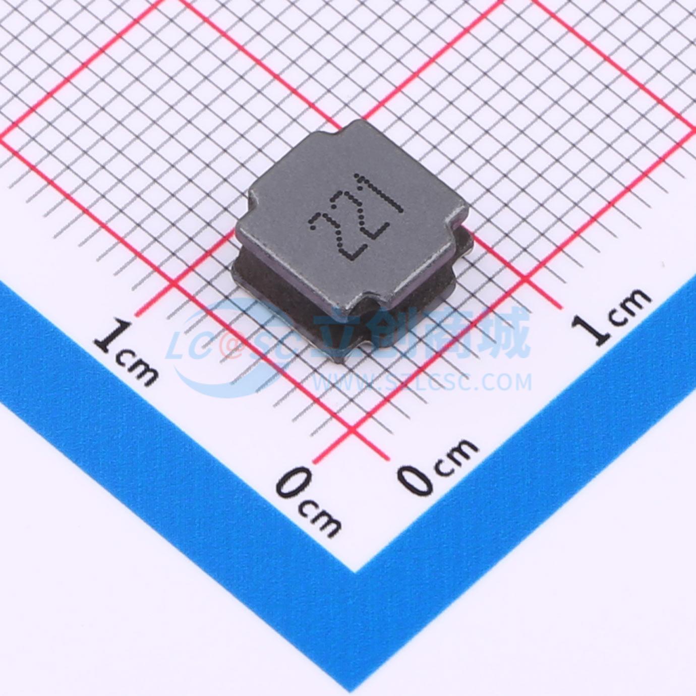 点击查看大图 CKCS8040-220uH/M实物图
