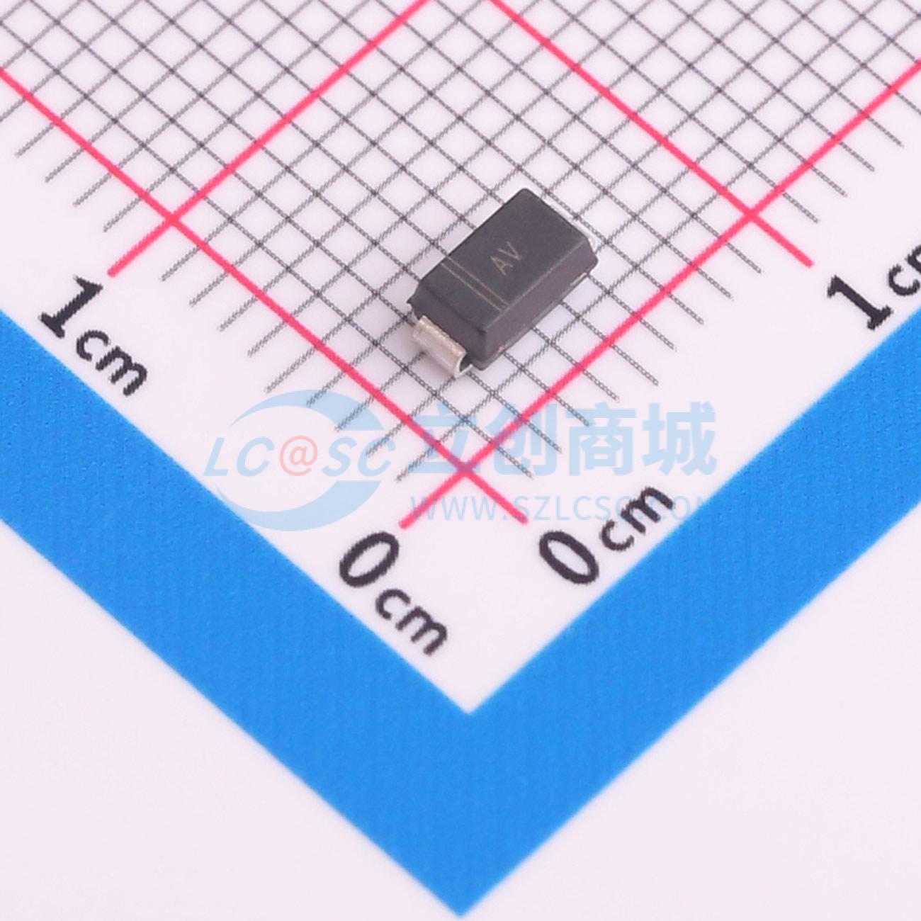 点击查看大图 SMAJ9.0A实物图