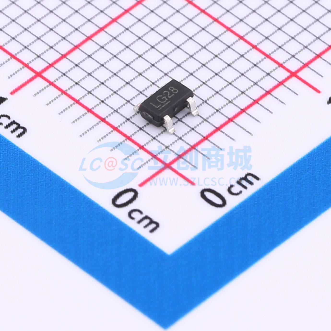 点击查看大图 TPMIC5219-2.8YM5实物图