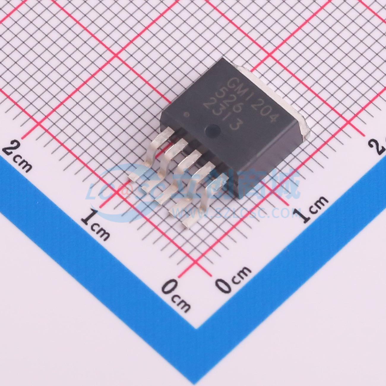 GM12041AHZ-RL实物图