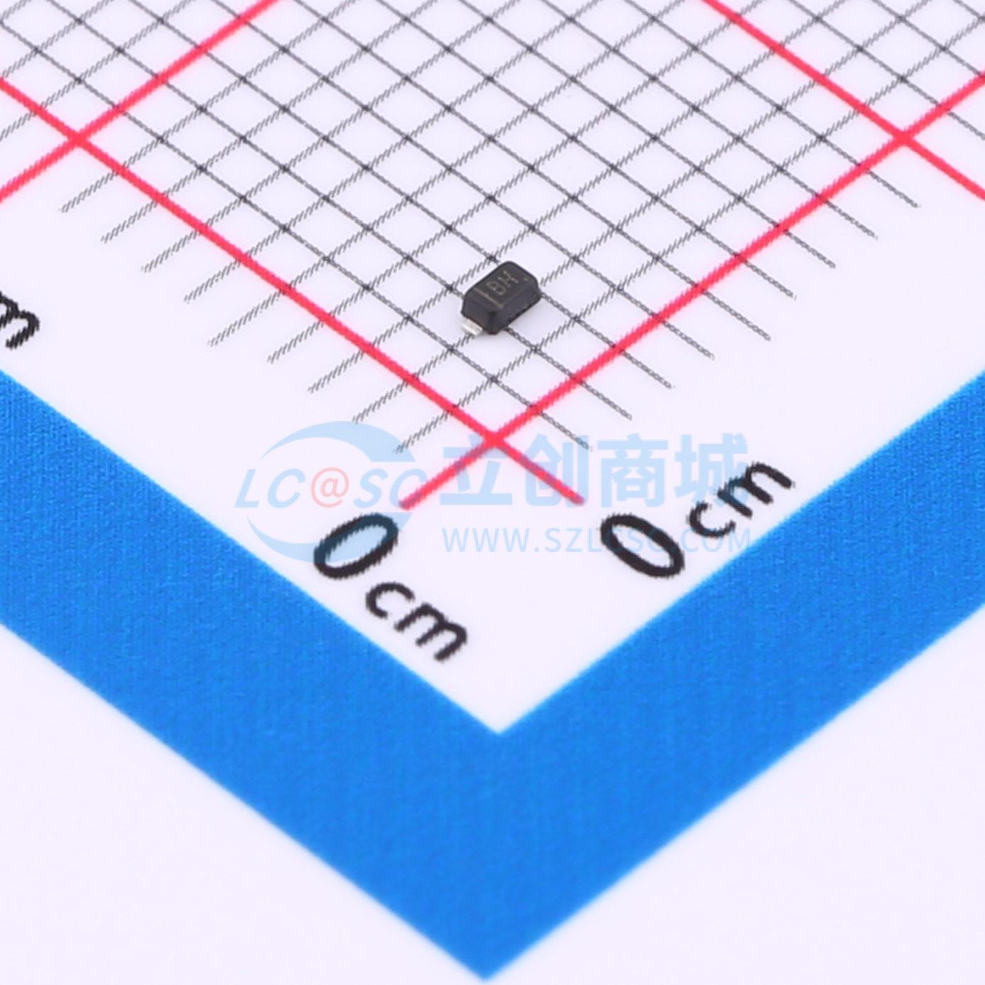 点击查看大图 CESDBLC5V0D5实物图