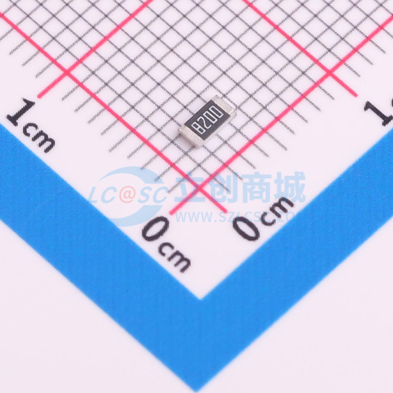 点击查看大图 FRQ1206F8200TS实物图