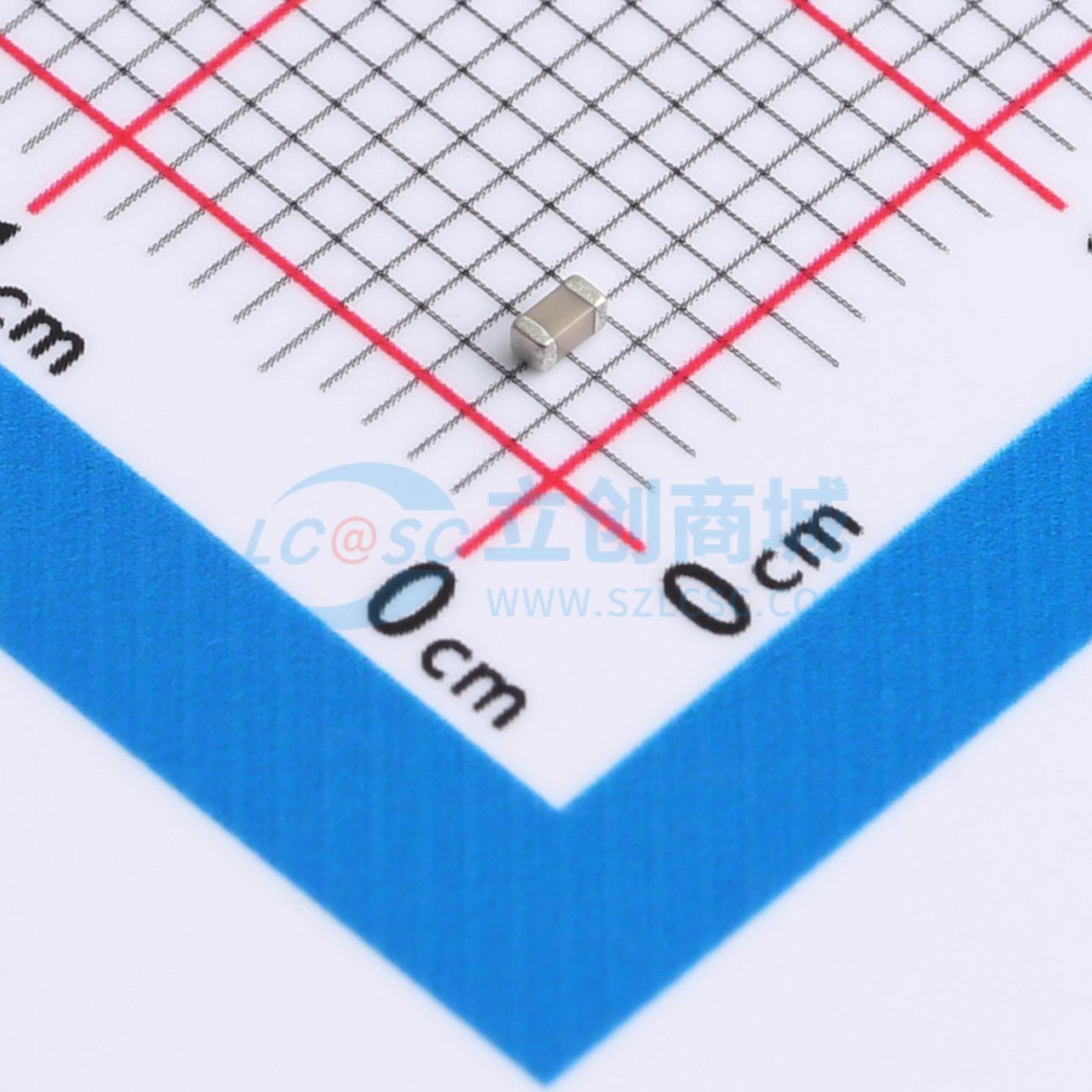 点击查看大图 0603CG221J101NT实物图