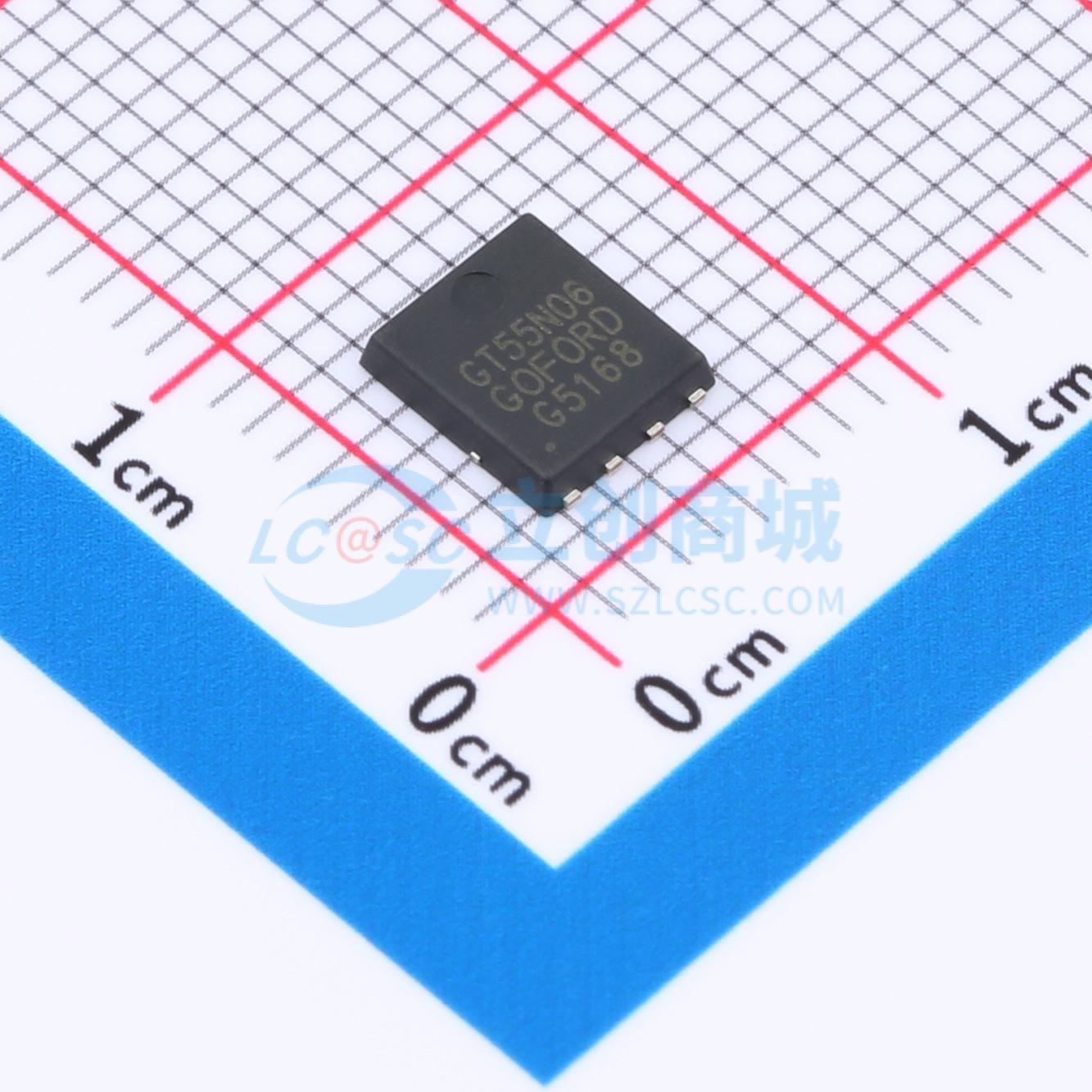 点击查看大图 GT55N06D5-B实物图