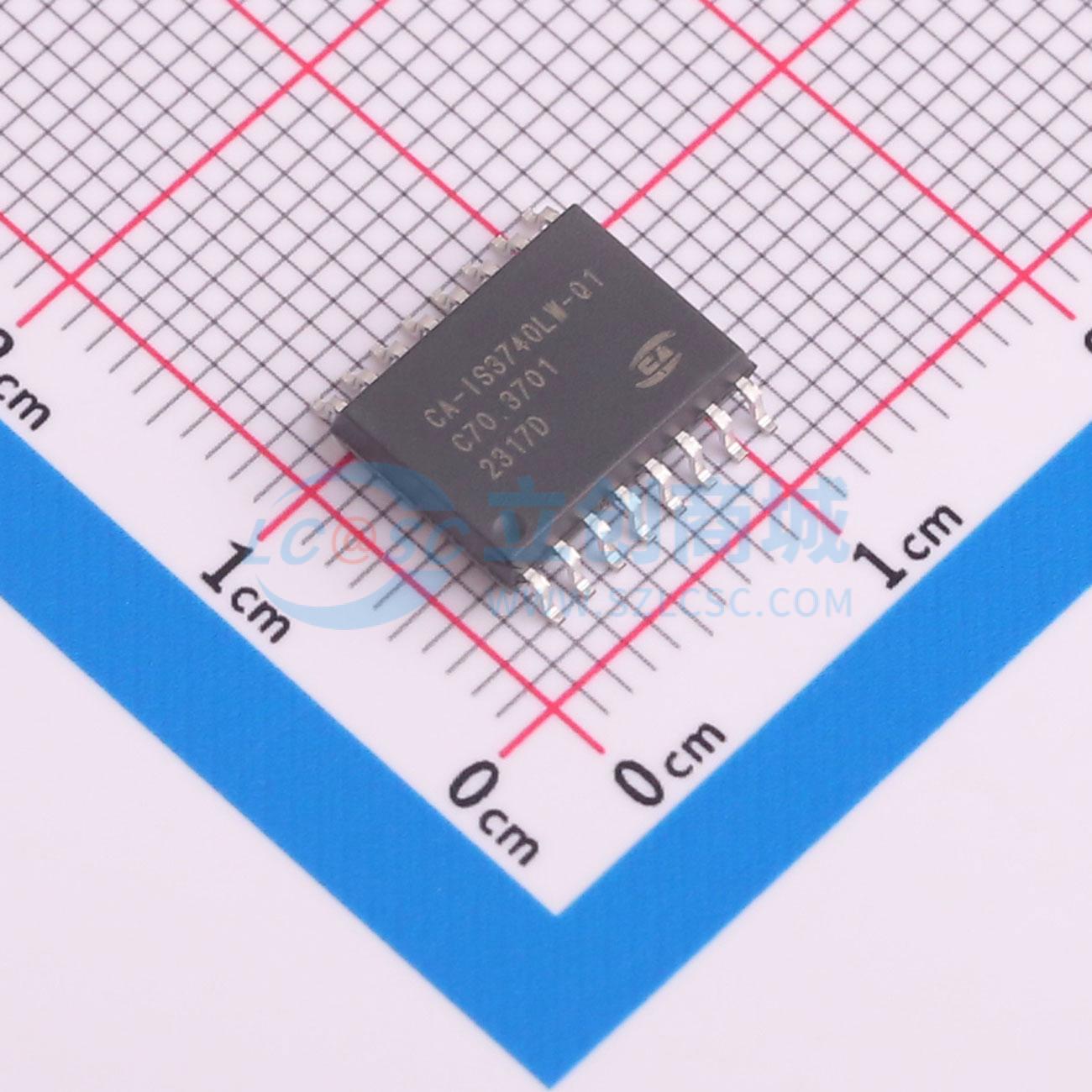 CA-IS3740LW-Q1实物图