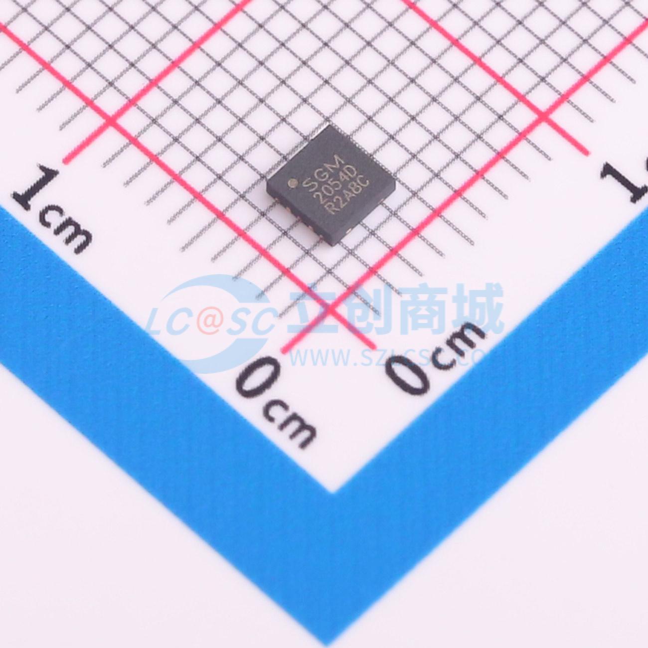 点击查看大图 SGM2054XTD10G/TR实物图