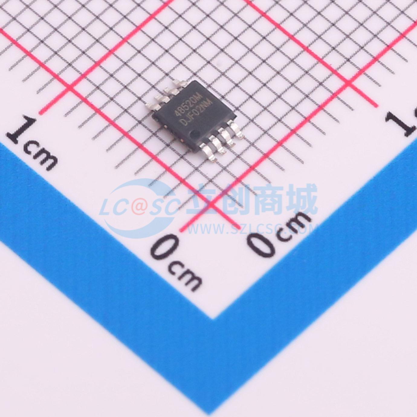 点击查看大图 CS48520M实物图