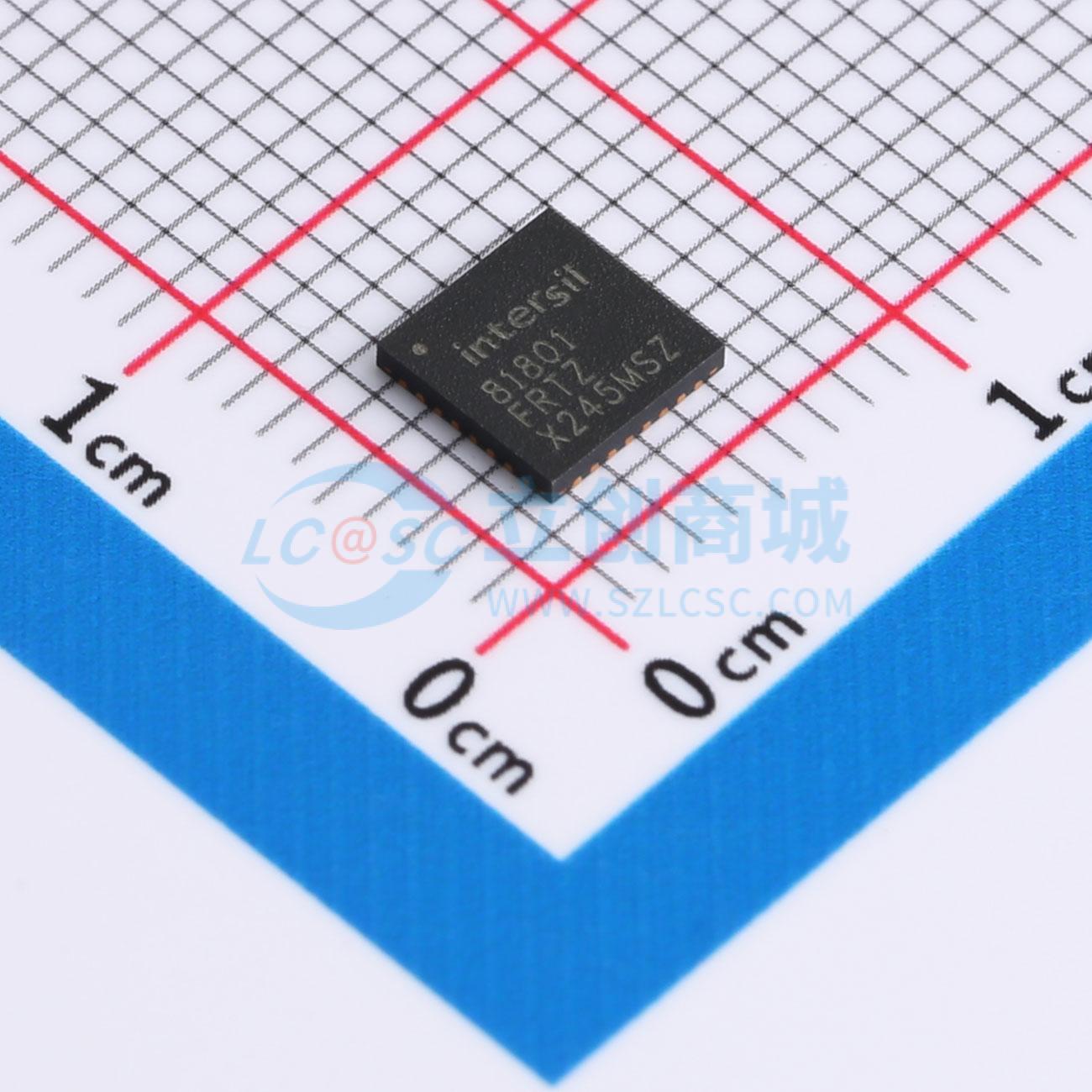 ISL81801FRTZ-T实物图