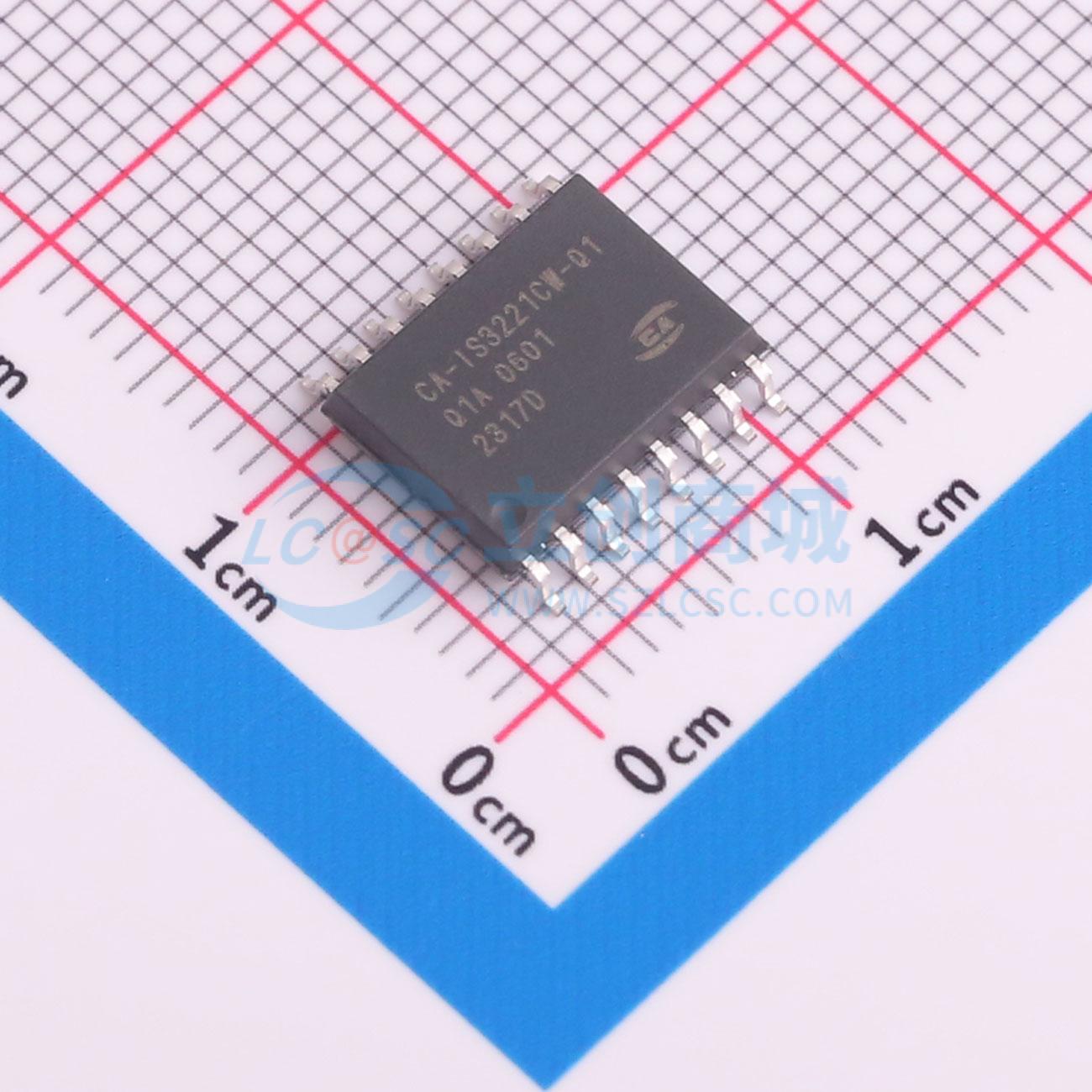 点击查看大图 CA-IS3221CW-Q1实物图