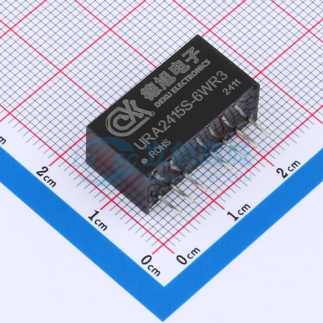 点击查看大图 URA2415S-6WR3实物图
