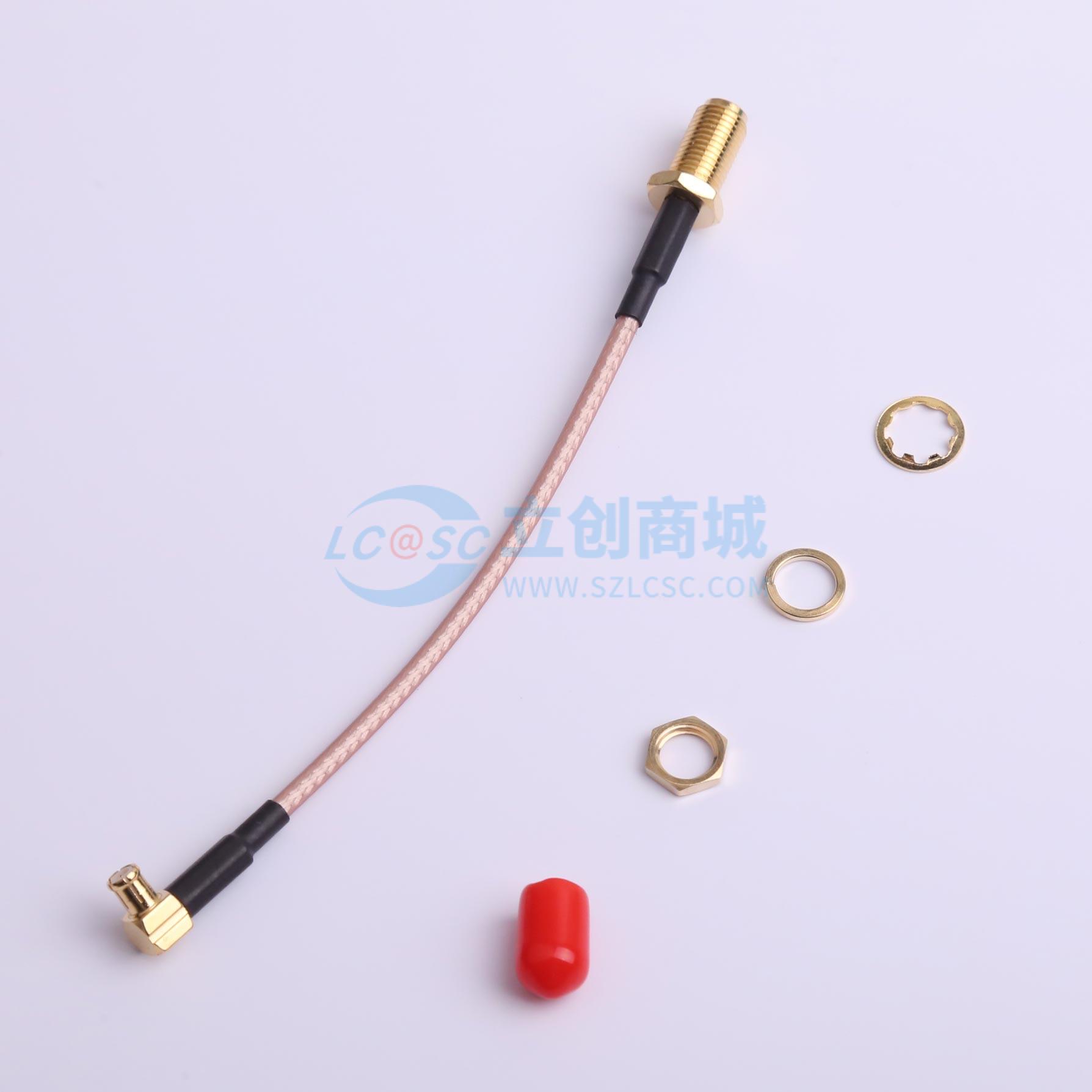 KHB(RG316)-MCX-100-28实物图