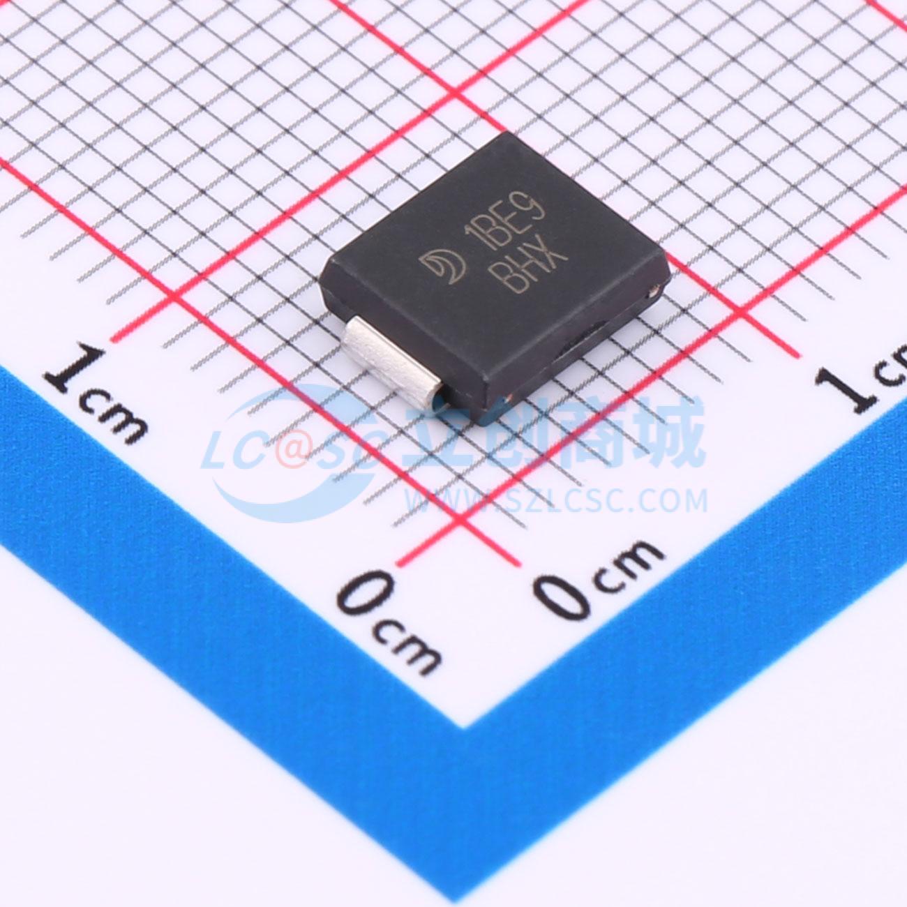 点击查看大图 SMCJ220CA-L实物图