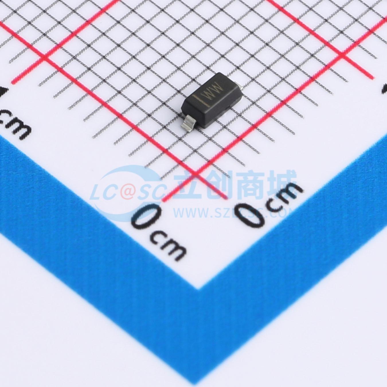 点击查看大图 BZT52C51实物图