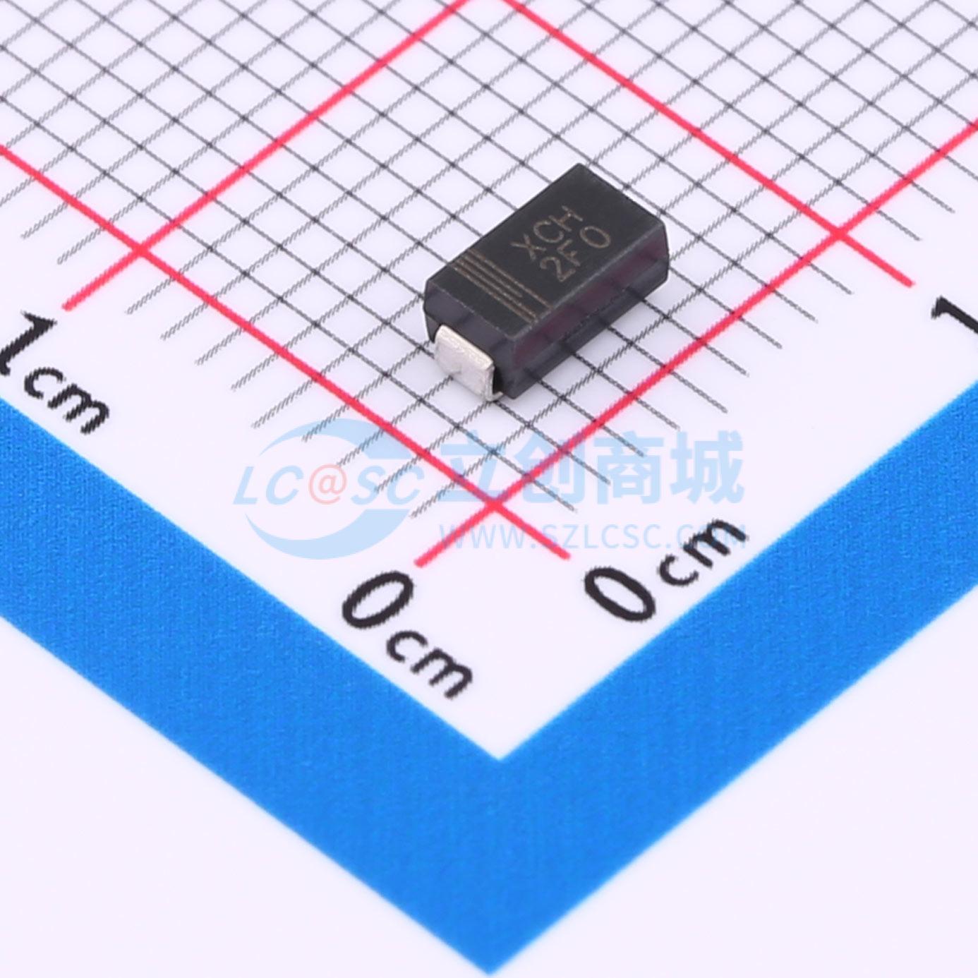 点击查看大图 SMA2Z82A实物图