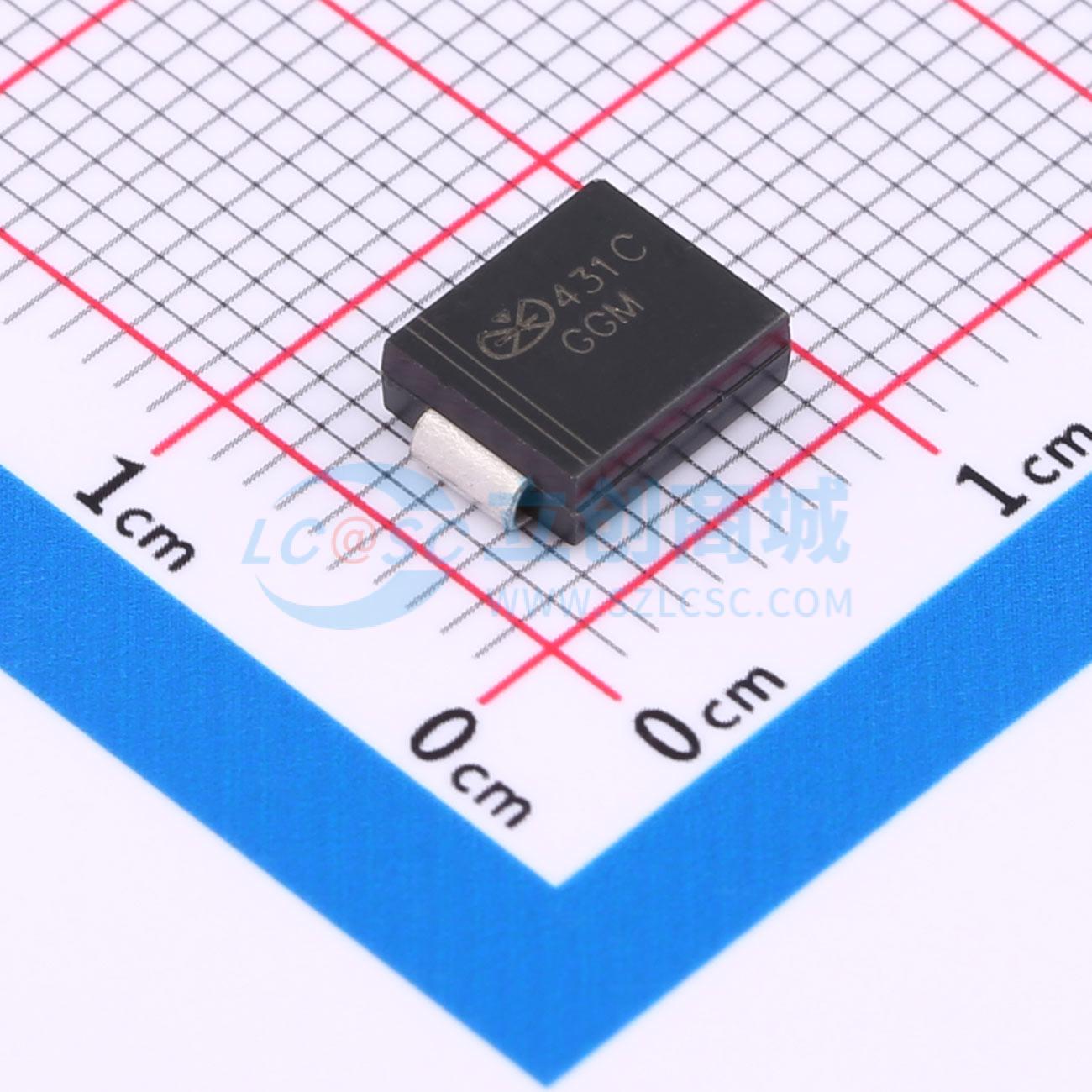 点击查看大图 SMCJ64A实物图