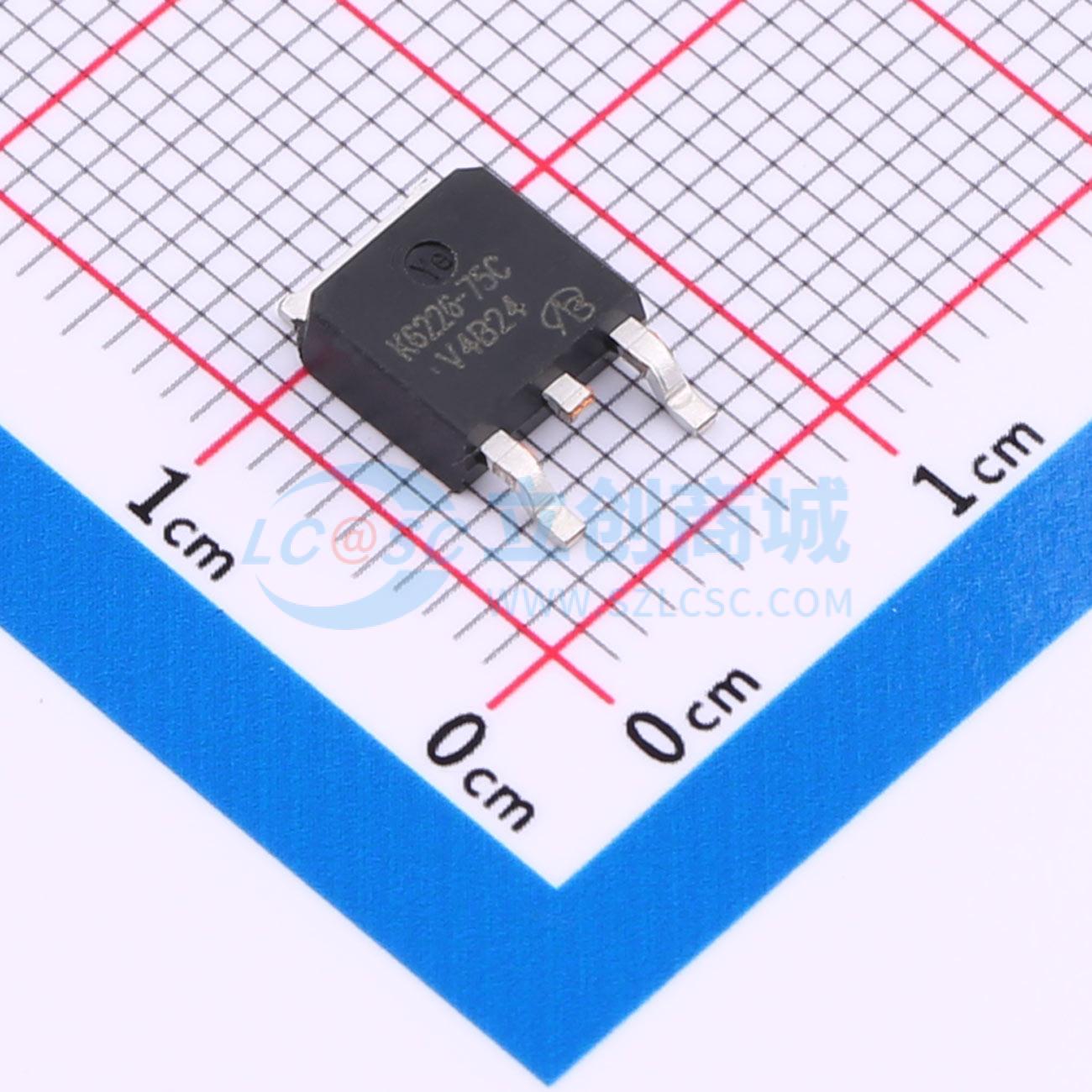 点击查看大图 BUK6226-75C-VB实物图